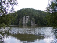 Věžické údolí - rybník Věžák