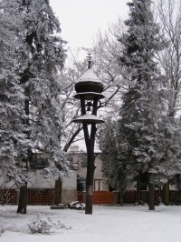 Zvonička pod Novým Hradcem Králové