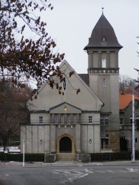 Kostel Českobratrské církve v Hradci Králové