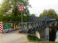 Hradec Králové - Železný most přes Orlici
