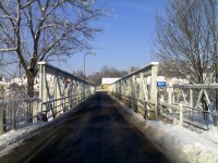 Železný most přes Orlici ve Svinarech