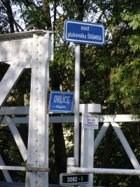 Svinary - Železný most přes Orlici