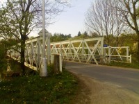 Svinary - Železný most přes Orlici