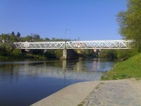 Svinary - Železný most přes Orlici 