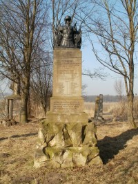 Horní Přím - soubor pomníků bitvy r. 1866 u sv. Aloise