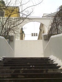 Hradec Králové - Gočárovo schodiště