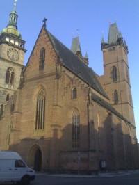 Hradec Králové - Chrám Sv. Ducha 