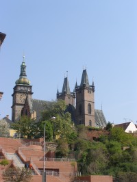 Hradec Králové - chrám sv. Ducha
