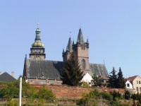 Hradec Králové - chrám sv. Ducha