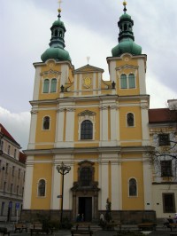 Hradec Králové - Kostel Nanebevzetí Panny Marie 