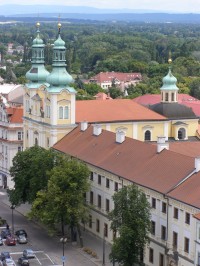 Hradec Králové - Kostel Nanebevzetí Panny Marie 