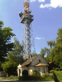 Bojiště na Chlumu - rozhledna