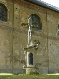 Hořiněves - kostel sv. Prokopa