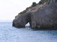 Zakynthos - modré jeskyně