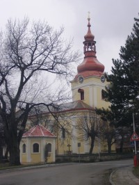 Milovice - kostel