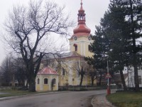 Milovice - kostel