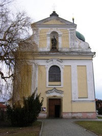 Holice - kostel sv. Martina