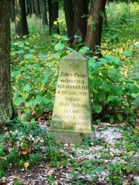 Les Svíb - hrob čtyřiceti rakouských a pruských 