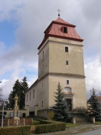 Libřice - kostel sv. Michaela