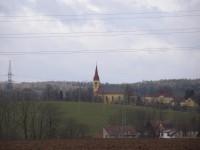 Zaloňov - kostel sv. Petra a Pavla