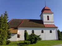 Albrechtice nad Orlicí - kostel sv. Jana Křtitele
