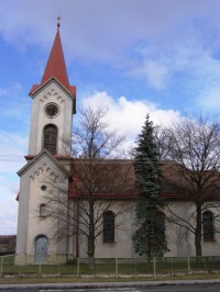 Černilov - kostel reformovaných evangelíků