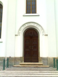 Třebechovice p/Orebem - nám. TGM - evangelický kostel