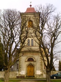 Klášter nad Dědinou - kostel Českobratrské církve evangelické 