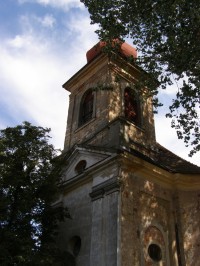 Žiželeves - kostel sv. Mikuláše