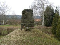 Lukavec u Hořic - pomník obětem 1. sv. války