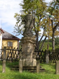 Lanžov - kostel sv. Bartoloměje