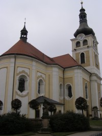 Hořice – kostel narození Panny Marie
