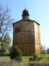Sezemice - dřevěná zvonice