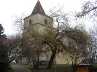 Bílá Třemešná - kostel sv. Jakuba