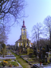 Pouchov - kostel sv. Pavla