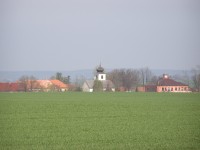 Morašice - kostel sv. Petra a Pavla