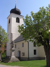 Morašice - kostel sv. Petra a Pavla