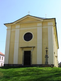 Cerekvice nad Loučnou - kostel sv. Václava
