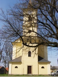 Cerekvice nad Loučnou - kostel sv. Václava