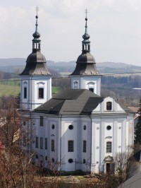 Žamberk - kostel sv. Václava