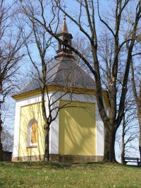Žamberk - kaple sv. Rozálie