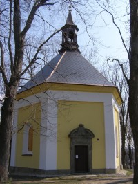 Žamberk - kaple sv. Rozálie
