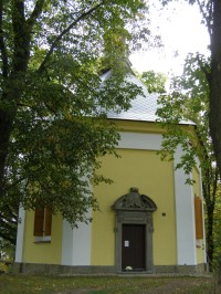 Žamberk - kaple sv. Rozálie 