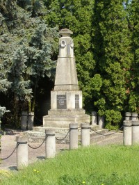 Mokrovousy - pomník obětem 1. sv. války