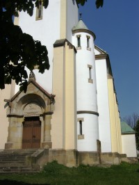 Stračov - kostel sv. Jakuba