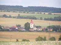 Dubenec - kostel sv. Josefa