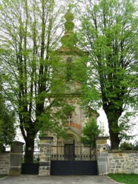 Litič - kostel Nejsvětější Trojice