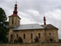 Litič - kostel Nejsvětější Trojice