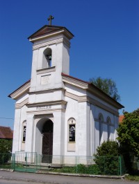 Houdkovice - kaple sv. Panny Marie