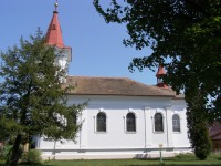 Pohoří - kostel sv. Jana Křtitele